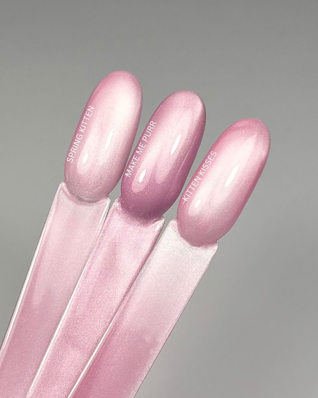Kitten Kisses Gel Polish - Cat Eye