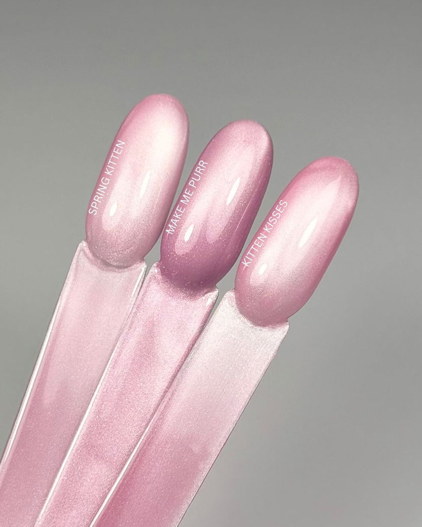 Spring Kitten Gel Polish - Cat Eye
