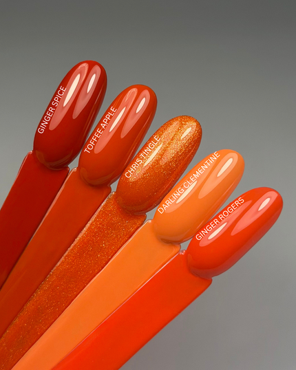 Ginger Spice Gel Color
