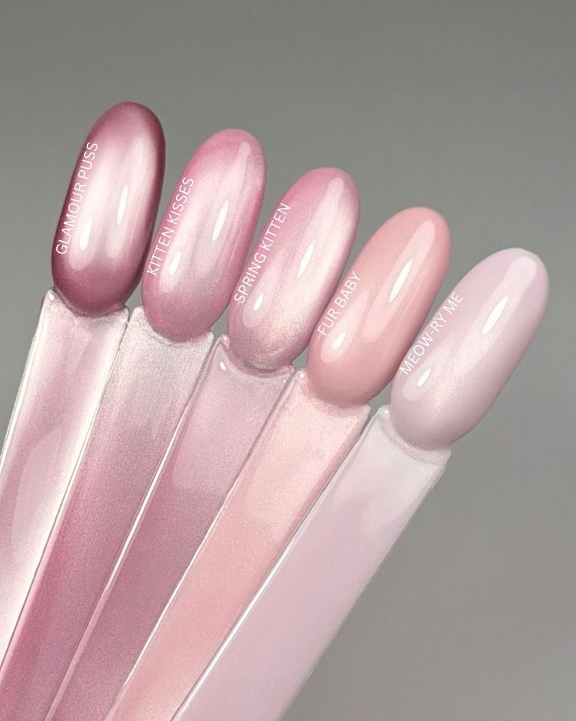 Glamour Puss Gel Polish - Cat Eye