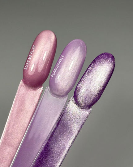 Smitten Kitten Gel Polish - Cat Eye