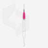 Straight Narrow Toenail File - UNIQ 36 Working Part of the Pusher