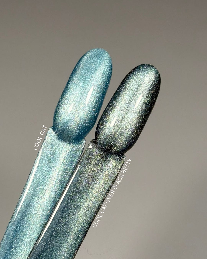 Cool Cat Gel Polish - Cat Eye
