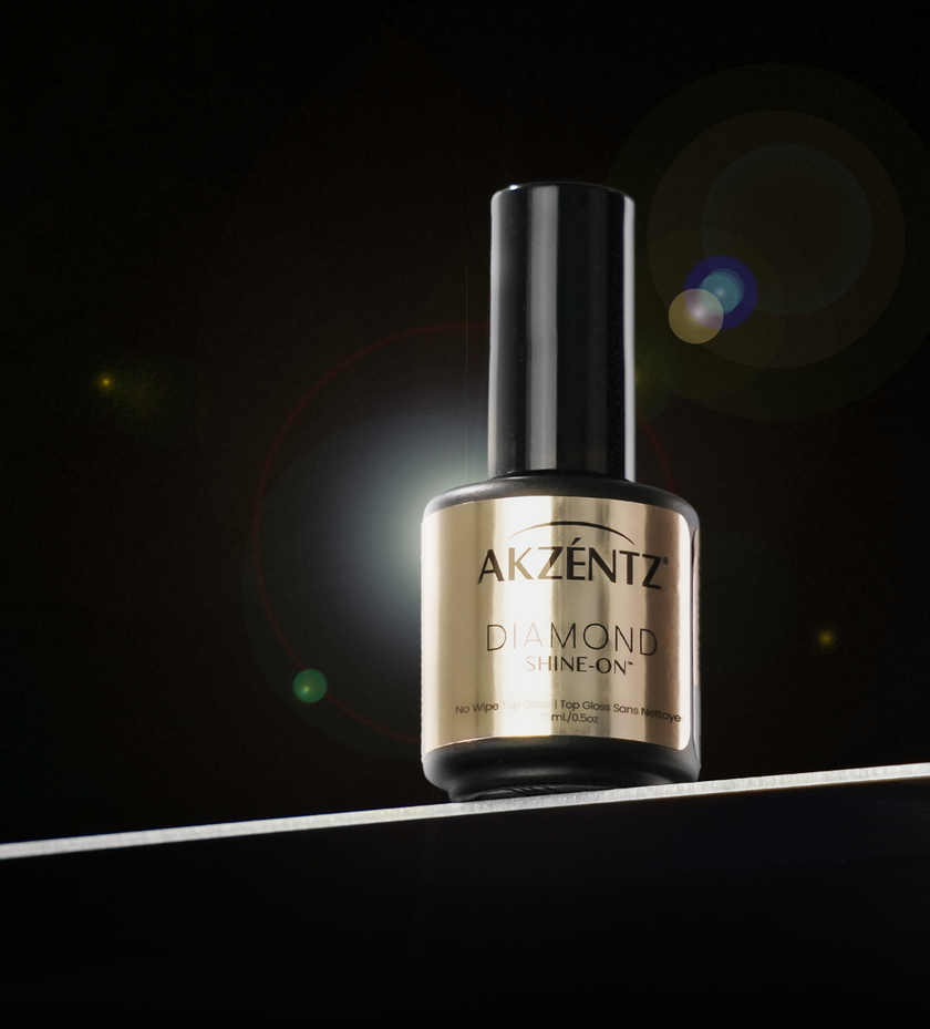Diamond Shine On - The NEW Ultimate Shiny Top Coat