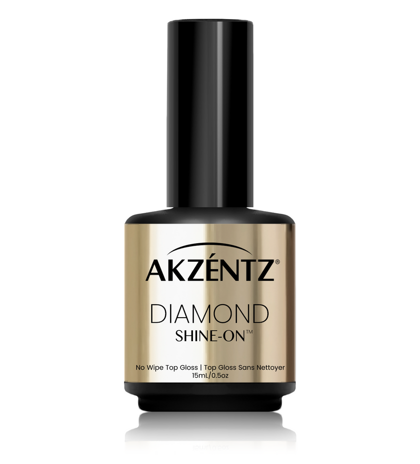 Diamond Shine On - The NEW Ultimate Shiny Top Coat
