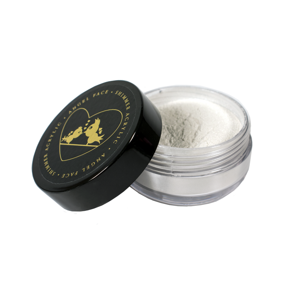 Angel Face Shimmer Acrylic Powder, 20g pot