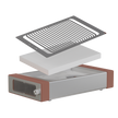 SheMax Pro Dust Collector - Mocha Mousse