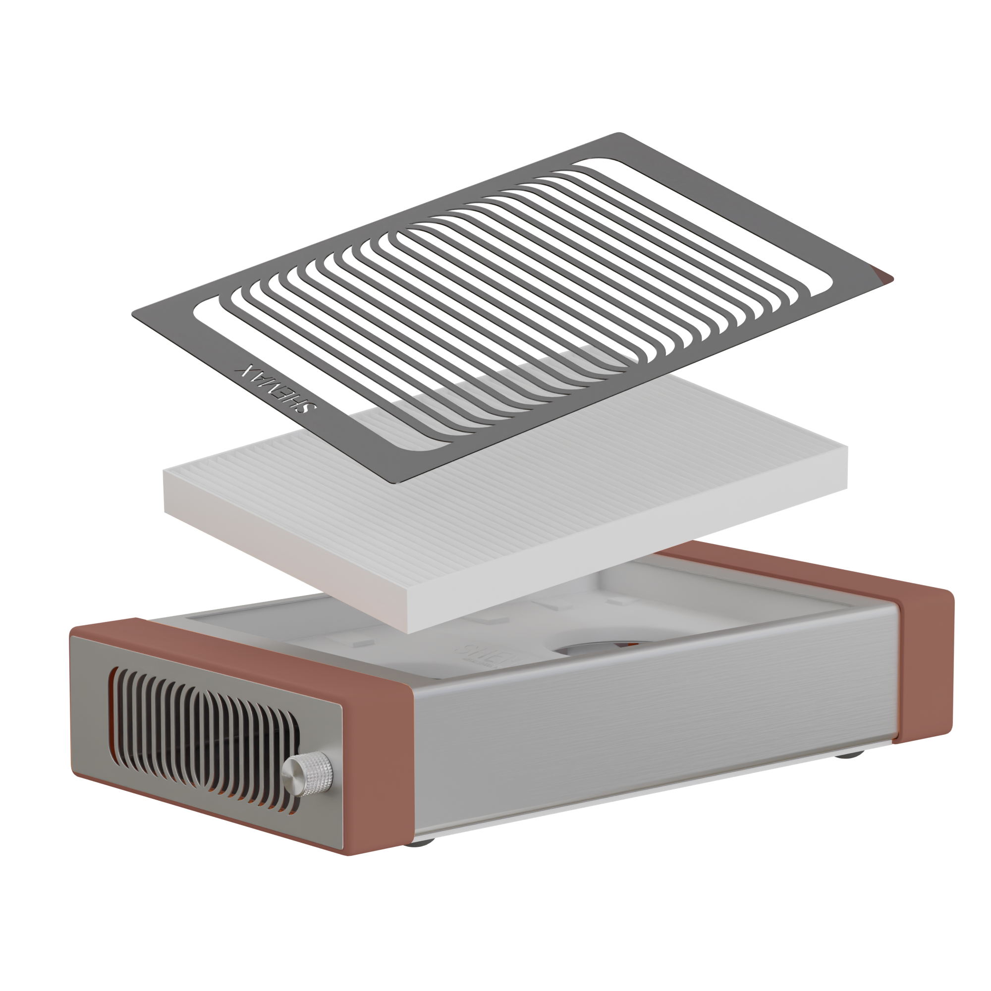 SheMax Pro Dust Collector - Mocha Mousse