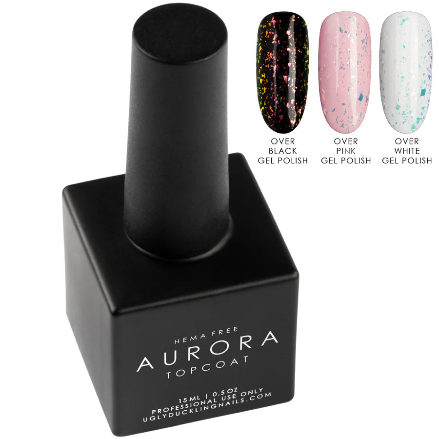 Ugly Duckling No Wipe Top Coat - Aurora