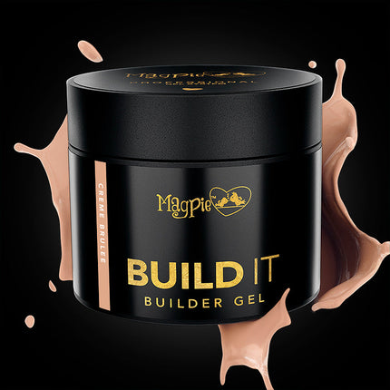 BUILD IT Builder Gel - Creme Brulee, pot