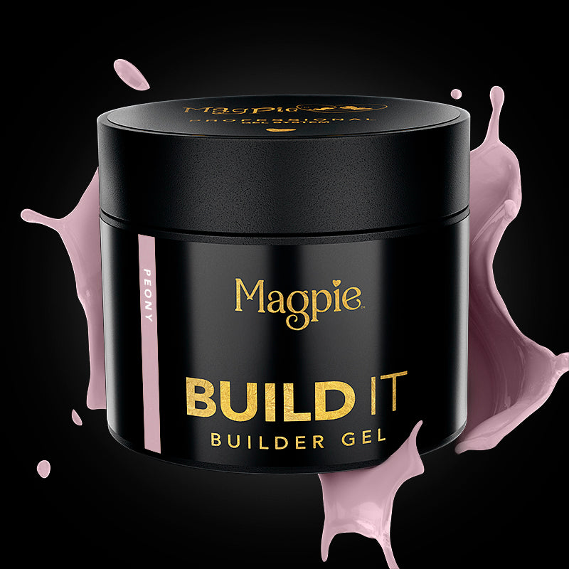 BUILD IT Builder Gel - Peony, pot