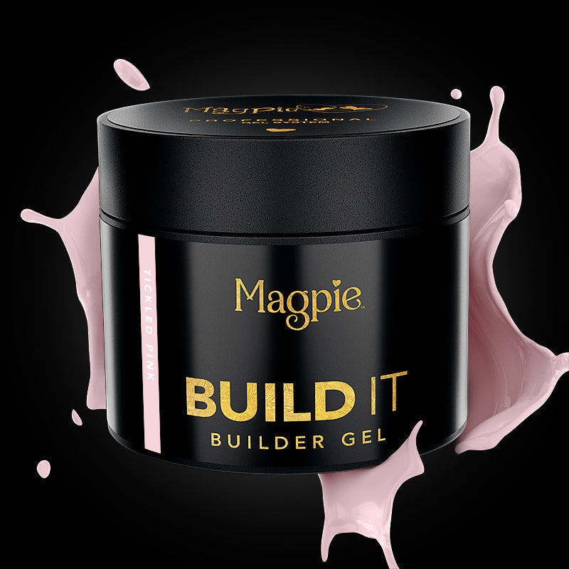 BUILD IT Builder Gel - Tickled Pink, pot