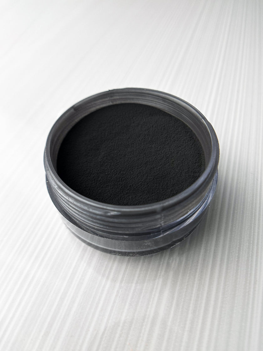 Black Widow Color Acrylic Powder, 20g pot