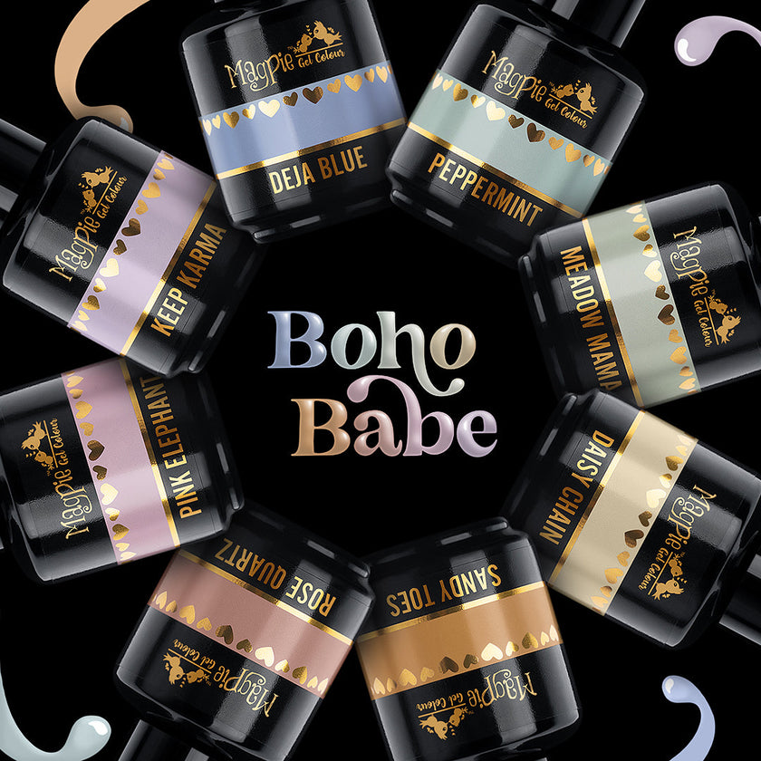 Boho Babe Gel Polish Collection