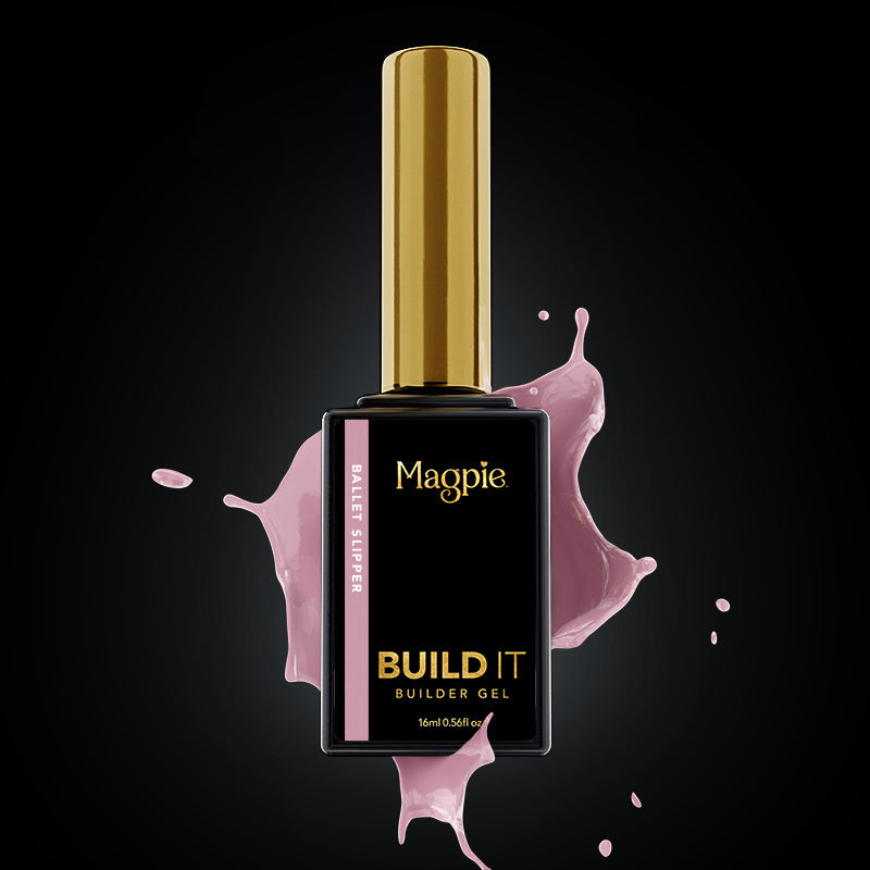 BUILD IT Builder Gel - Ballet Slipper, bottle