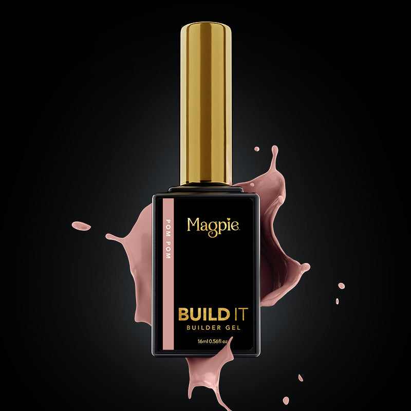 BUILD IT Builder Gel - Pom Pom, bottle