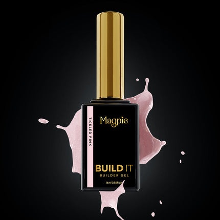 BUILD IT Builder Gel - Tickled Pink, bottle