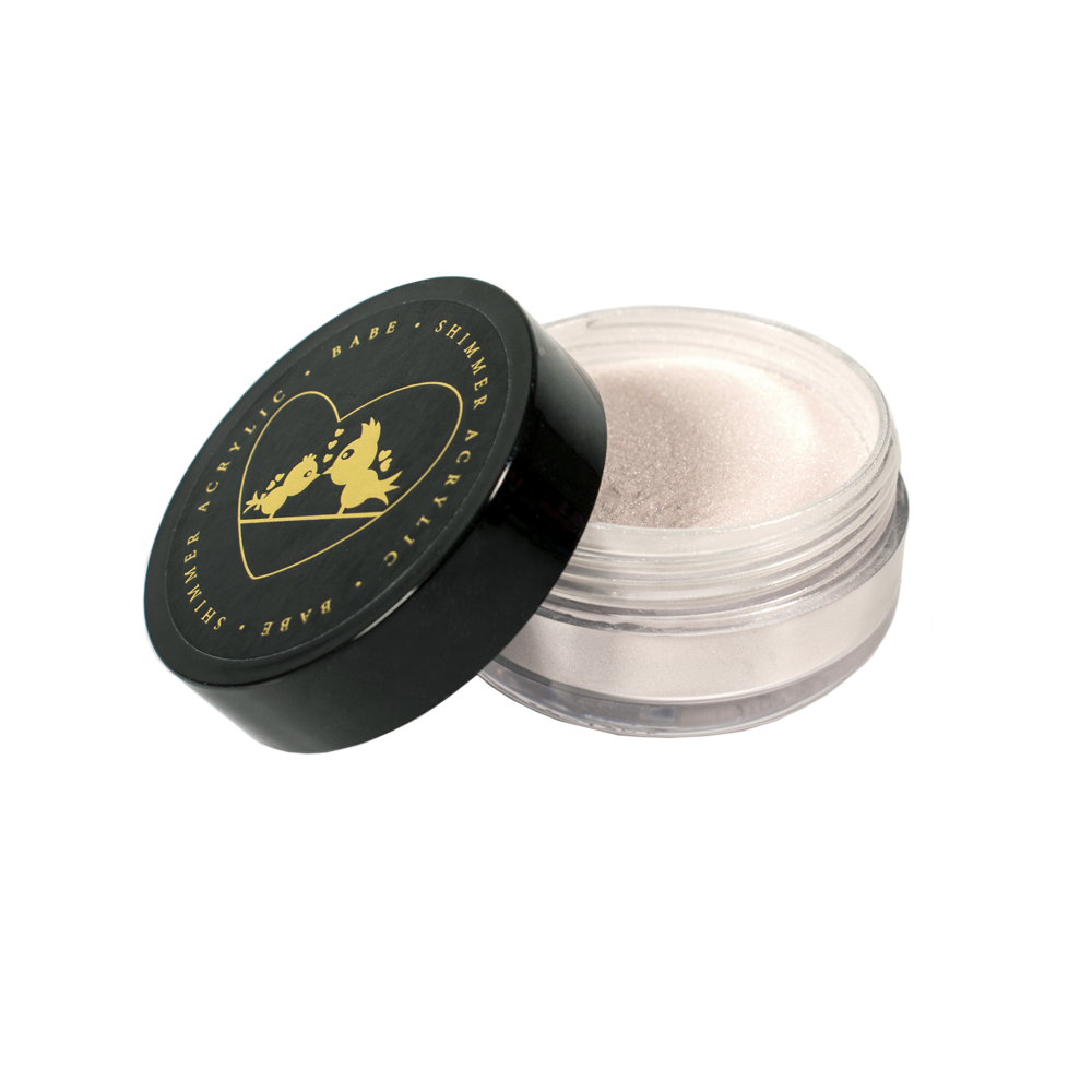 Babe Shimmer Acrylic Powder, 20g pot