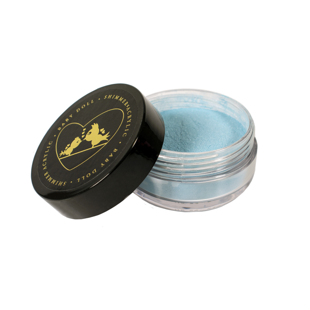 Baby Doll Shimmer Acrylic Powder, 20g pot
