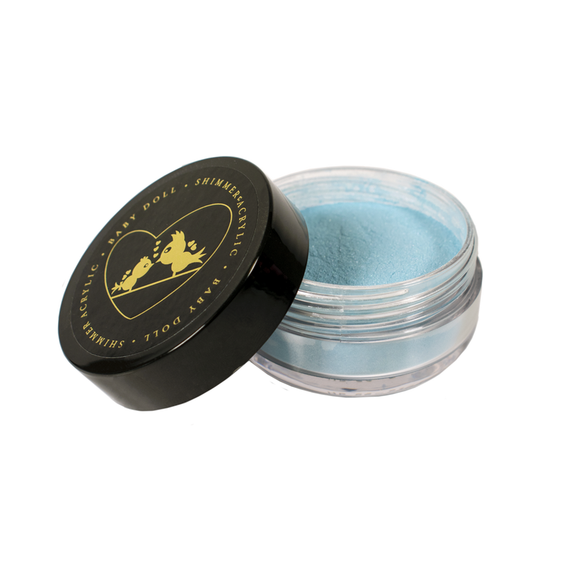 Baby Doll Shimmer Acrylic Powder, 7g pot