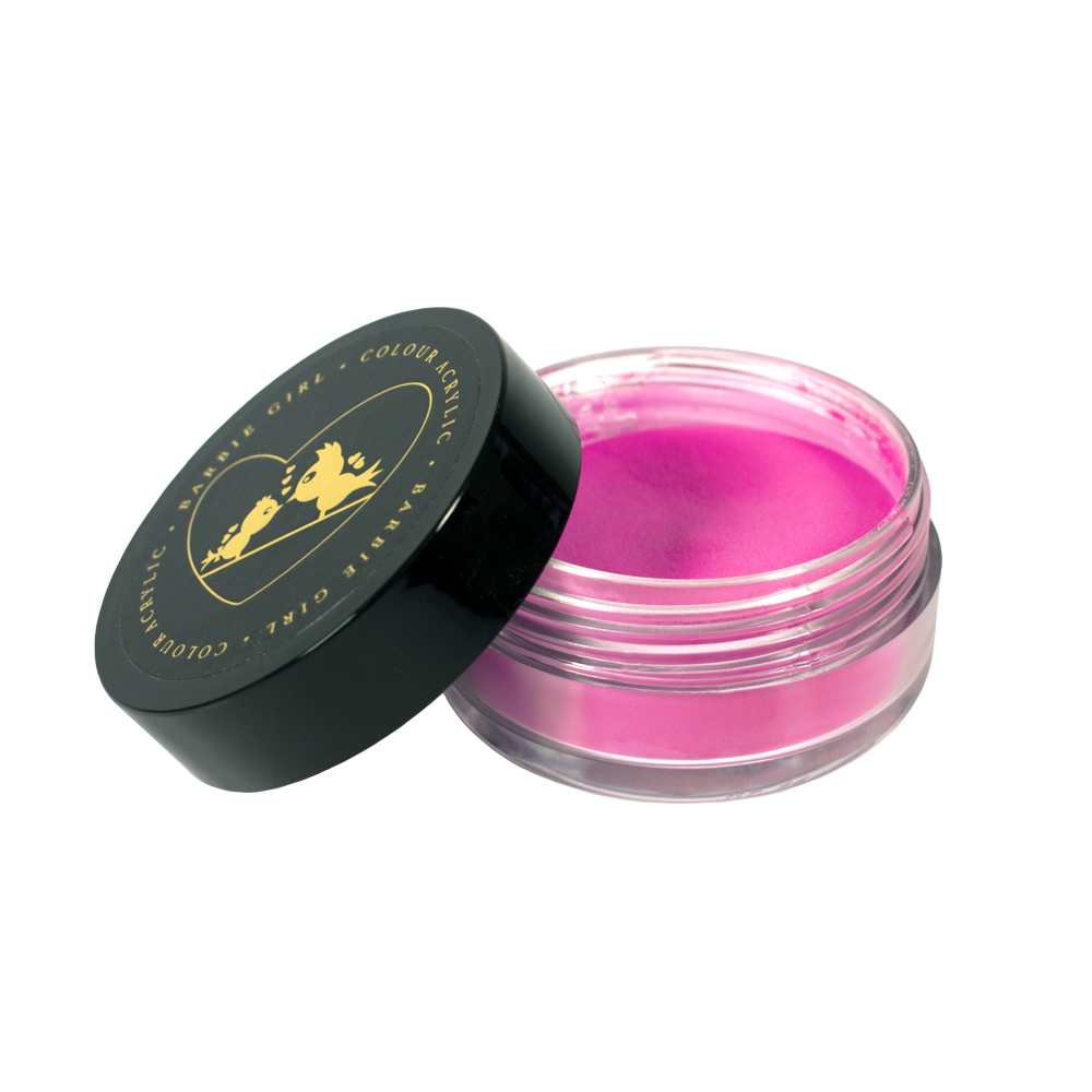 Barbie Girl Color Acrylic Powder, 20g pot