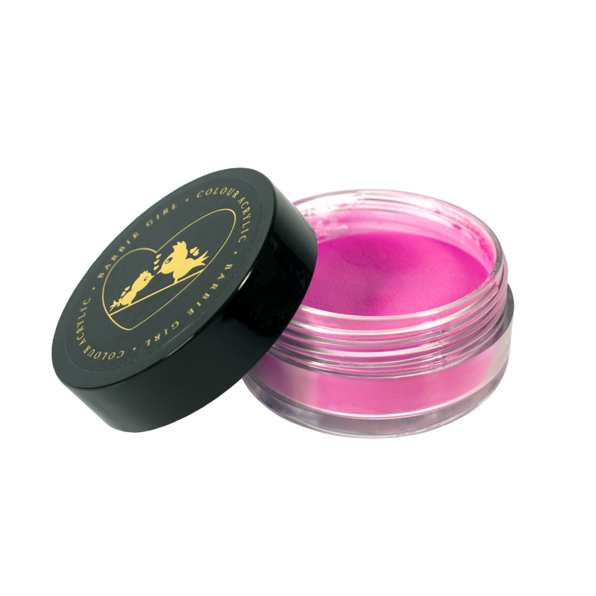 Barbie Girl Color Acrylic Powder, 7g pot