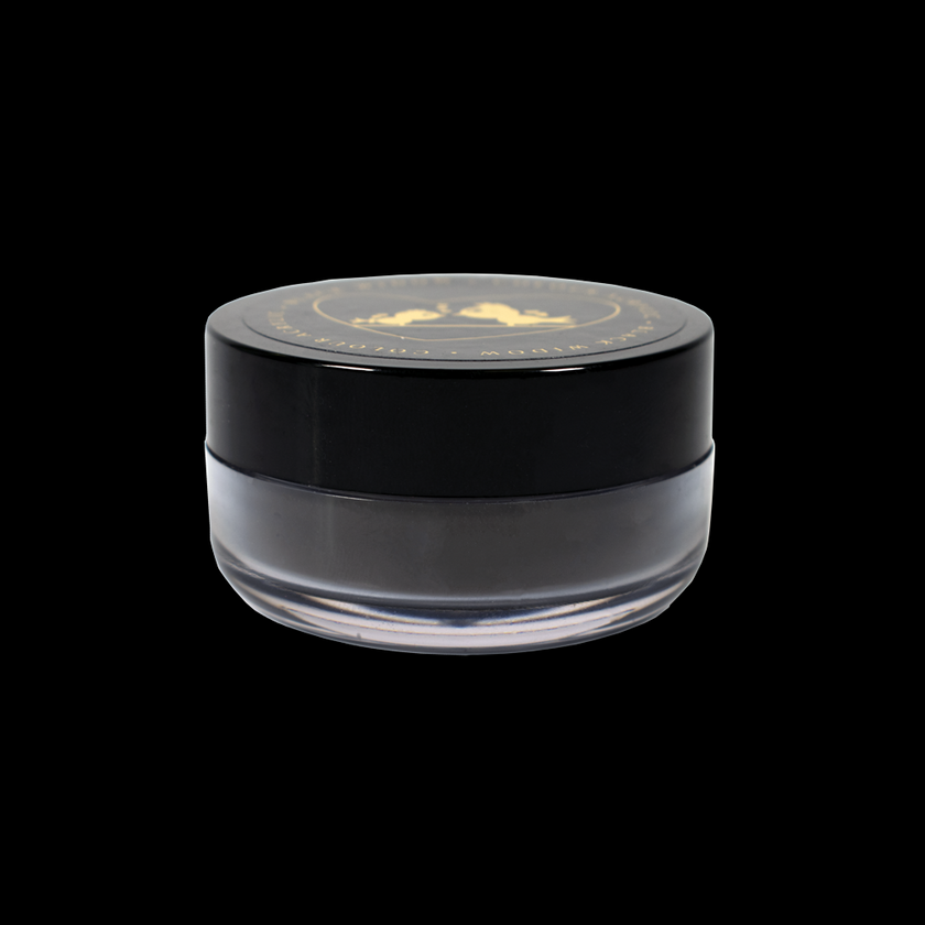 Black Widow Color Acrylic Powder, 7g pot