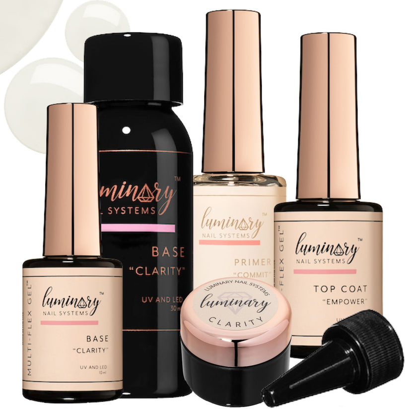 Luminary Multi Flex Gel - CLARITY (clear)