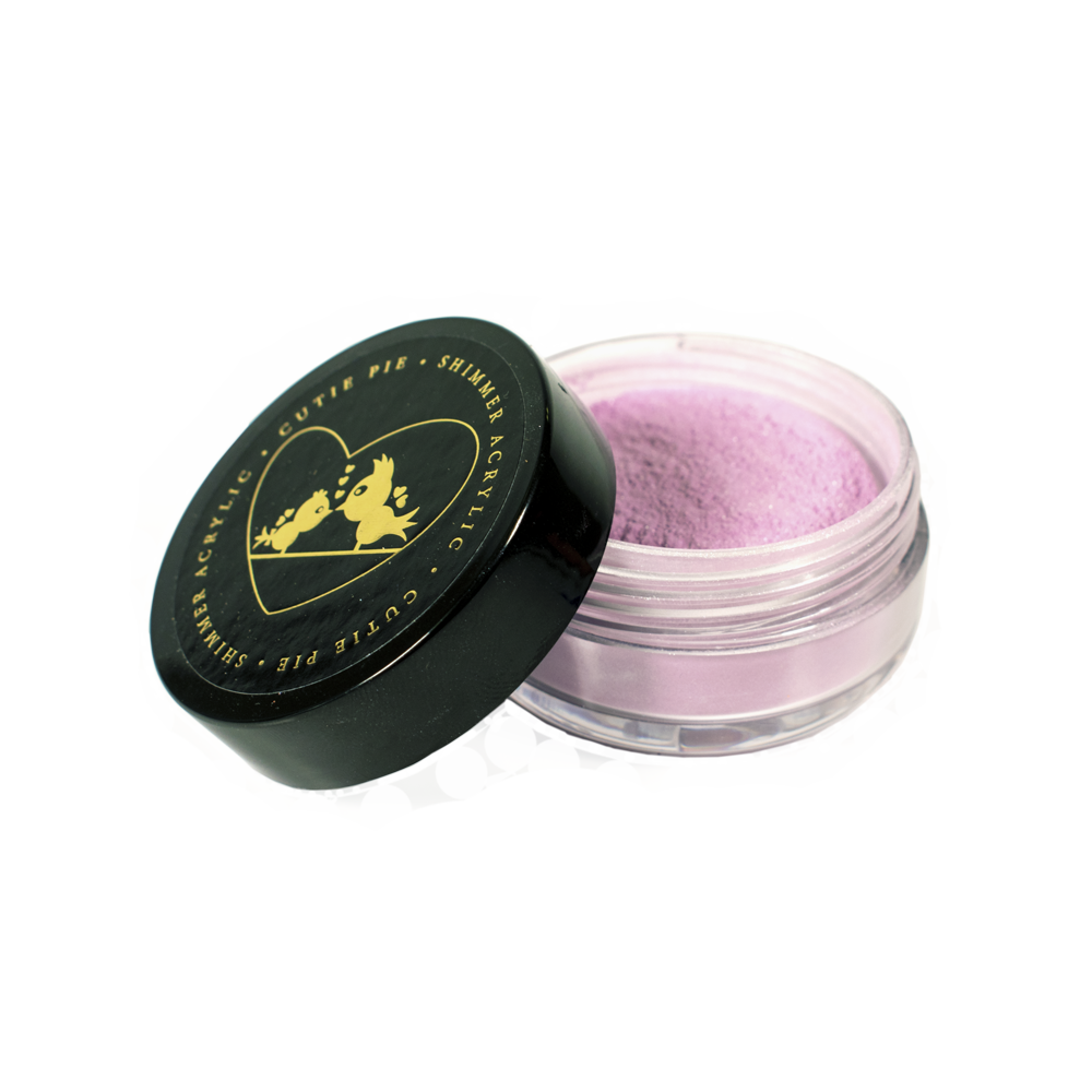Cutie Pie Shimmer Acrylic Powder, 20g pot