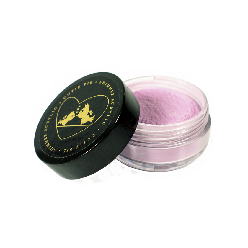 Cutie Pie Shimmer Acrylic Powder, 20g pot