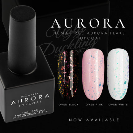 Ugly Duckling No Wipe Top Coat - Aurora