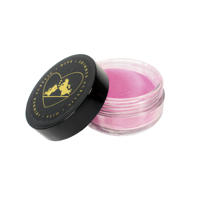 Diva Shimmer Acrylic Powder, 20g pot