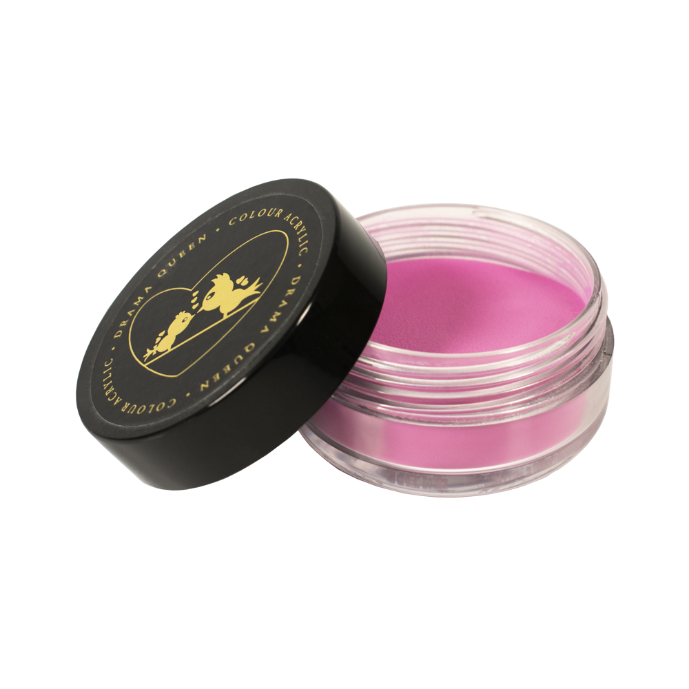 Drama Queen Color Acrylic Powder, 20g pot