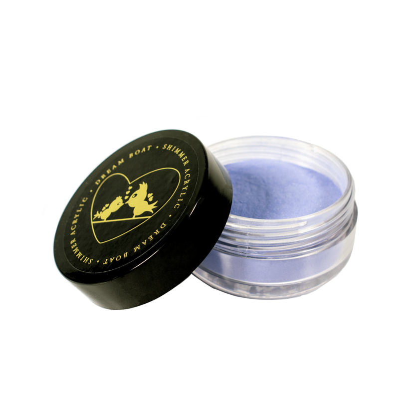 Dream Boat Shimmer Acrylic Powder, 20g pot