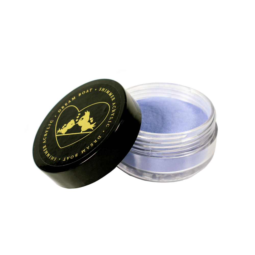 Dream Boat Shimmer Acrylic Powder, 7g pot