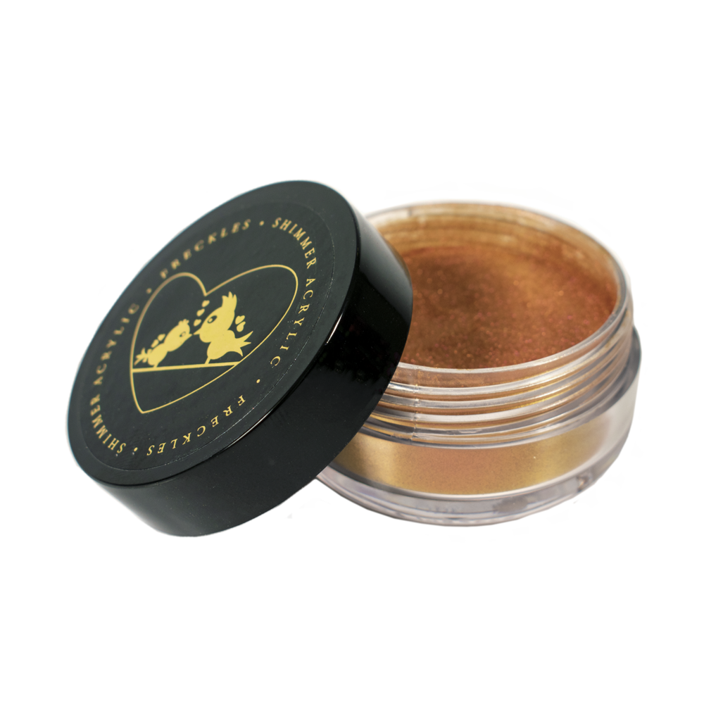 Freckles Shimmer Acrylic Powder, 20g pot
