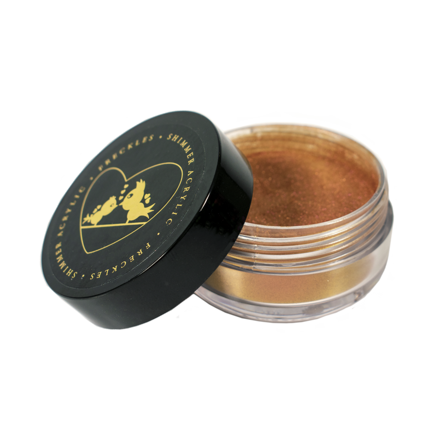 Freckles Shimmer Acrylic Powder, 7g pot
