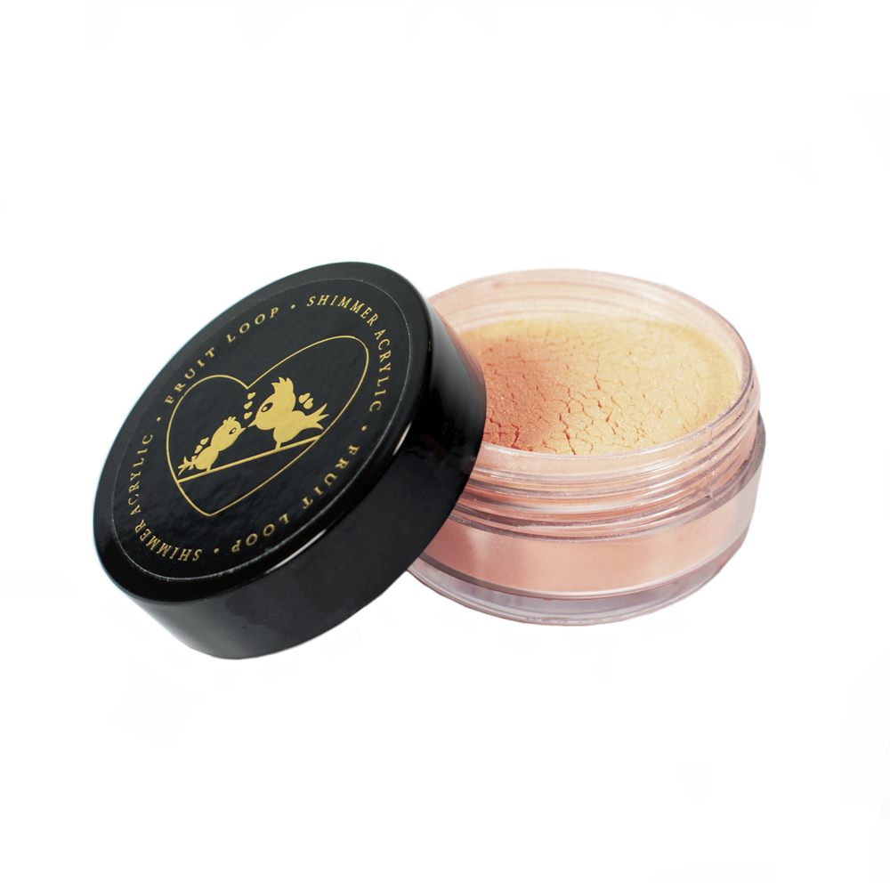 Fruit Loop Shimmer Acrylic Powder, 20g pot