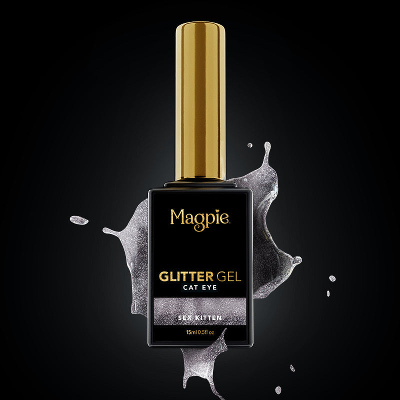 Sex Kitten Gel Polish - Cat Eye