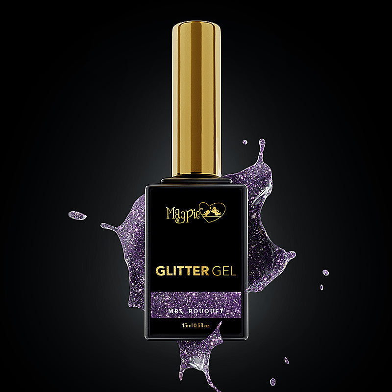 Mrs Bouquet Glitter Gel