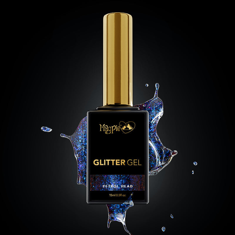 Petrol Head Glitter Gel