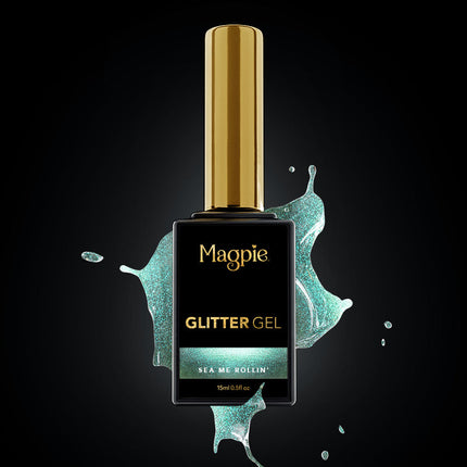 Sea Me Rollin' Glitter Gel