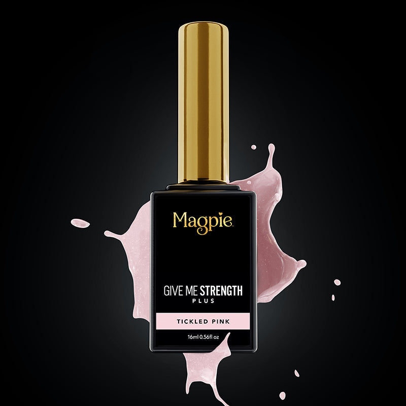 Give Me Strength PLUS - Tickled Pink, bottle