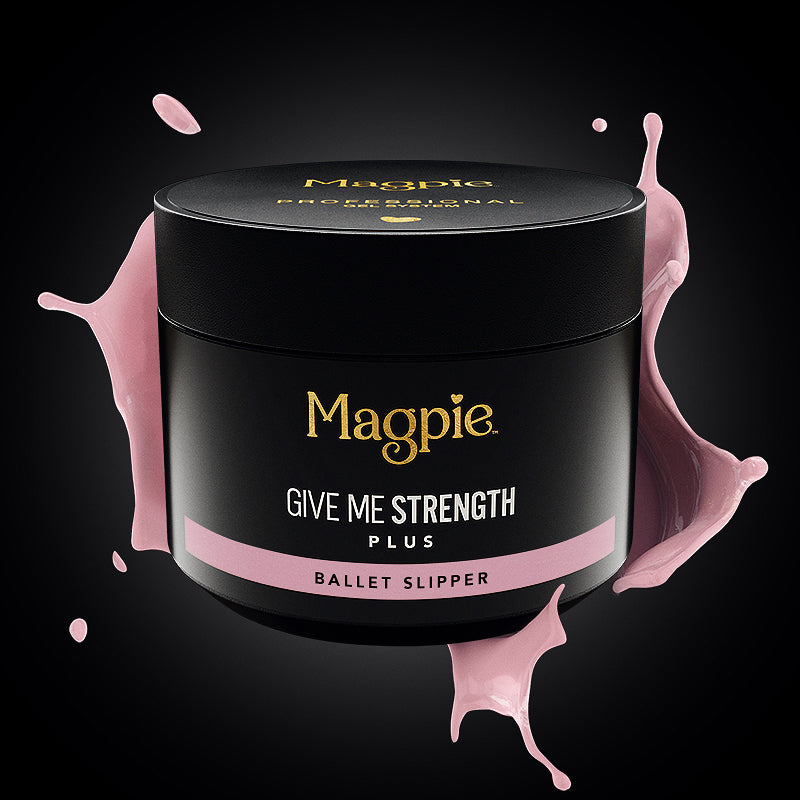 Give Me Strength PLUS - Ballet Slipper, pot
