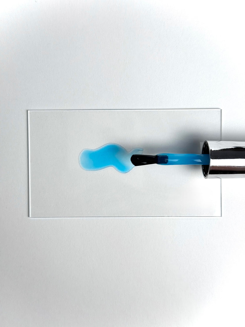 Gel Play Polish - Glass Blue