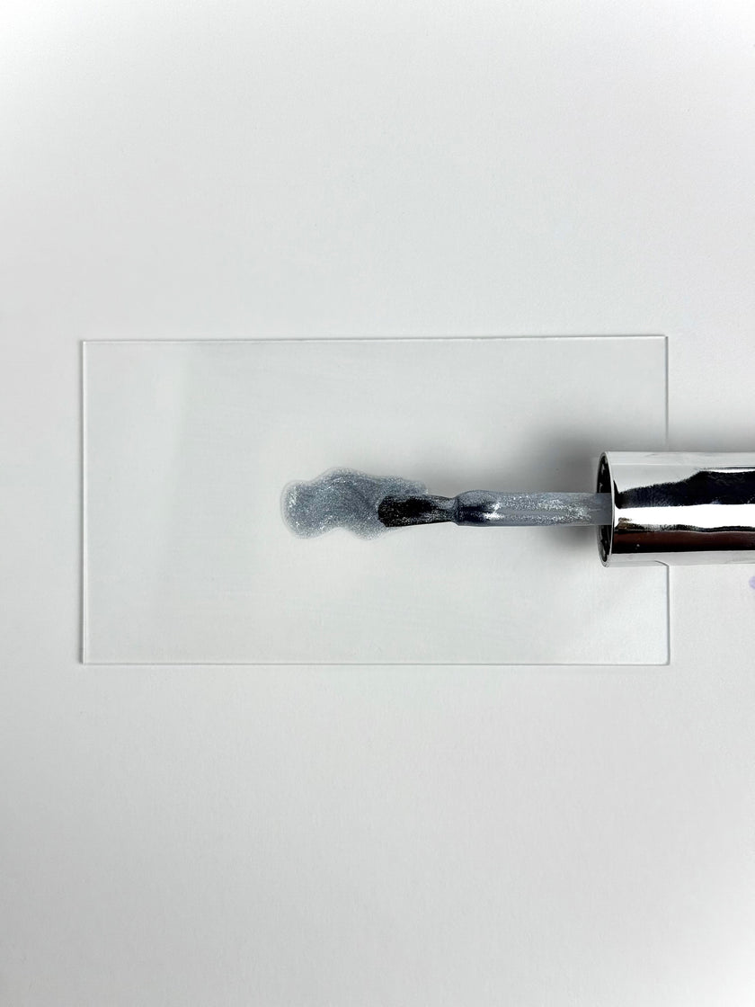 Gel Play Polish - Silver Cat Eye