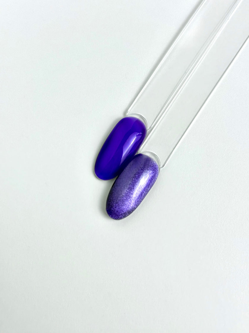 Gel Play Polish - Glass Purple
