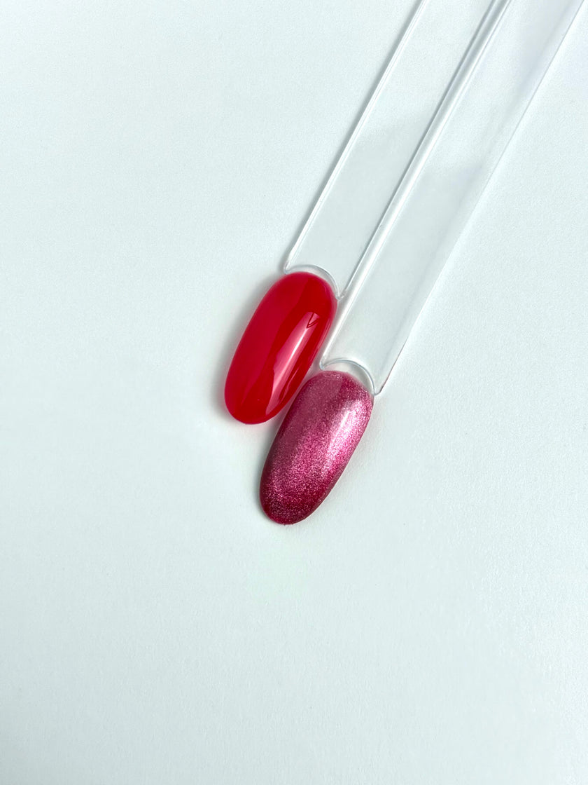 Gel Play Polish - Glass Red