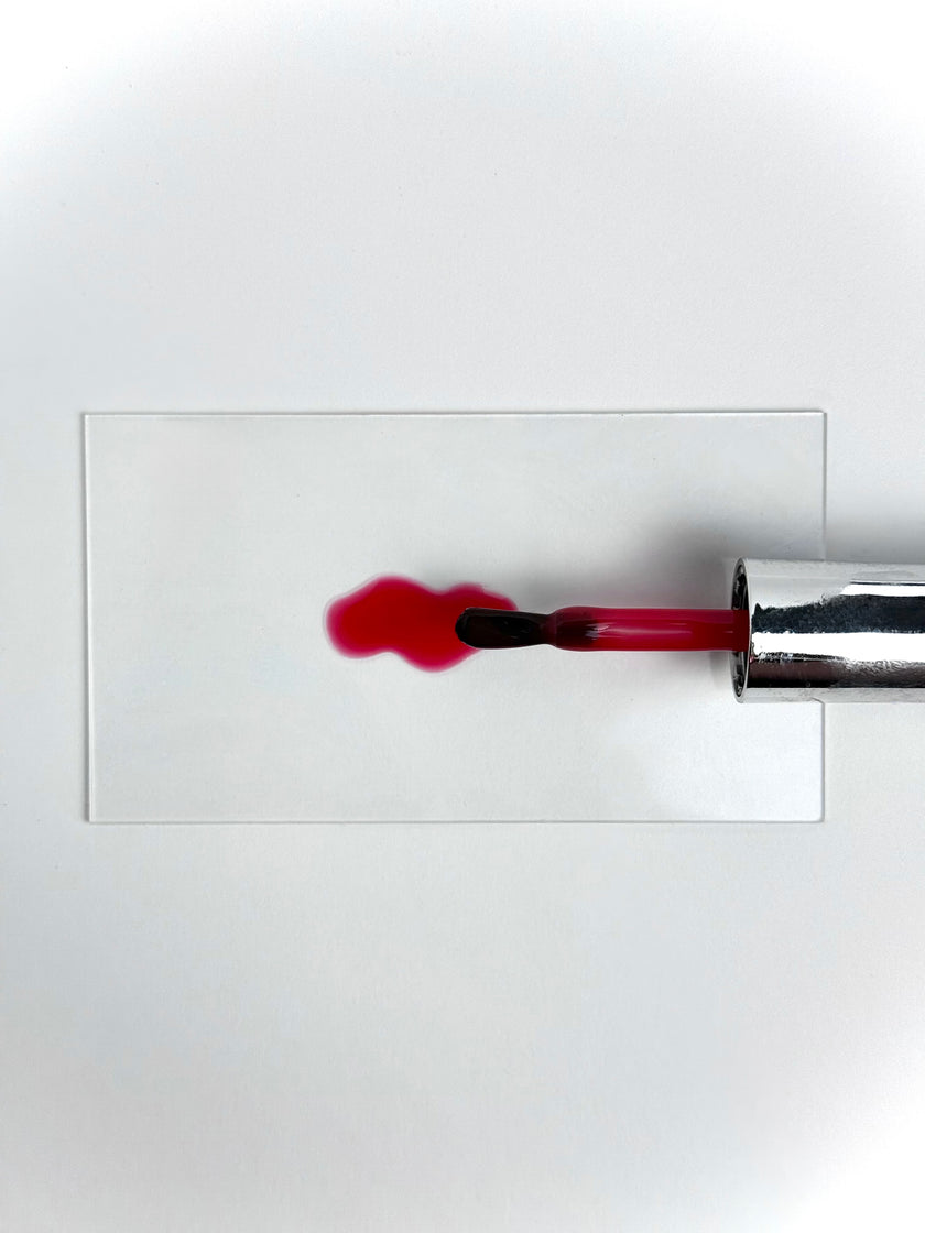 Gel Play Polish - Glass Red