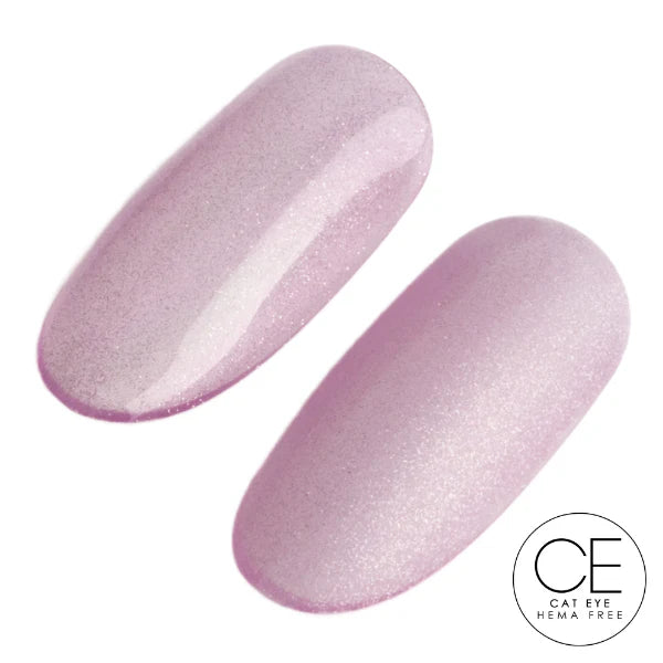 Ugly Duckling Gel Polish Pink Amethyst - Cat Eye